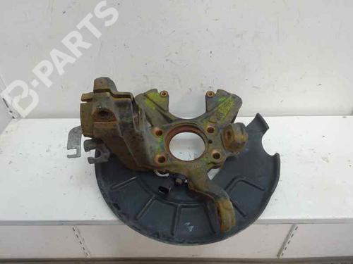 Left front steering knuckle SKODA OCTAVIA II (1Z3) 1.9 TDI | BP4962508M25 