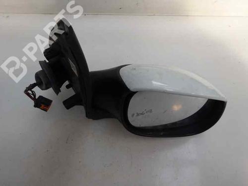 Used Right mirror PEUGEOT 206 Hatchback (2A/C) [1998-2012]  4973153