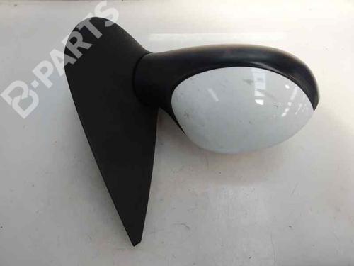 Right mirror PEUGEOT 206 Hatchback (2A/C)  | BP4973153C27 