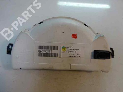 Instrument cluster CITROËN C3 I (FC_, FN_) 1.4 i | BP4979645C47 