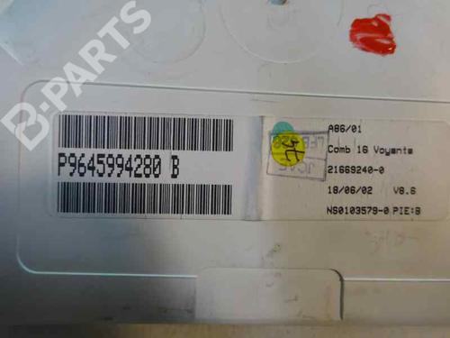 Instrument cluster CITROËN C3 I (FC_, FN_) 1.4 i | BP4979645C47 
