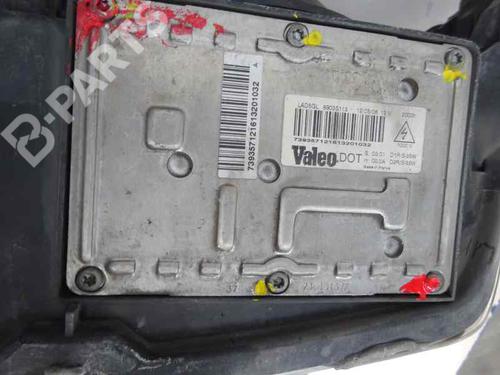 Used Right headlight RENAULT LAGUNA II Grandtour (KG0/1_) 1.9 dCi (KG0G) (120 hp) 5038868
