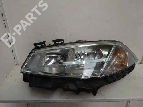 Used Left headlight RENAULT MEGANE II (BM0/1_, CM0/1_) 1.9 dCi (BM0G, CM0G) (120 hp) 5038869