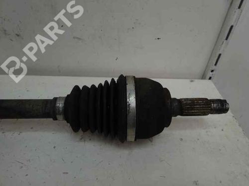 Left front driveshaft PEUGEOT 106 II (1A_, 1C_) 1.5 D | BP5073647M38 