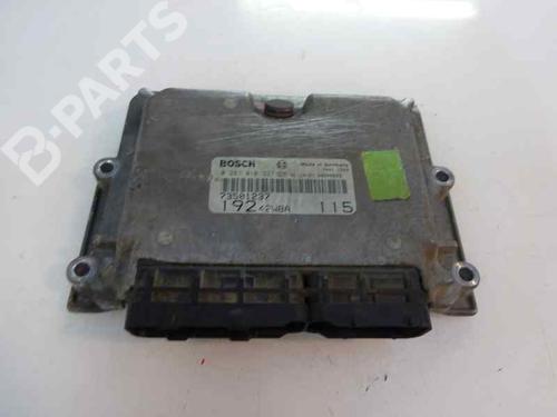 Used Engine control unit (ECU) FIAT STILO (192_) 1.9 D Multijet (100 hp) 5070972
