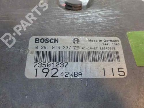 Engine control unit (ECU) FIAT STILO (192_) 1.9 D Multijet | BP5070972M57 