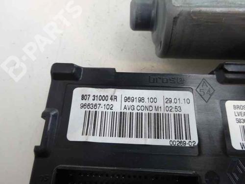Left front window motor RENAULT MEGANE III Hatchback (BZ0/1_, B3_) 1.5 dCi | BP5070914E21 
