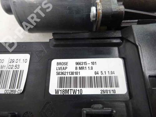 Left front window motor RENAULT MEGANE III Hatchback (BZ0/1_, B3_) 1.5 dCi | BP5070914E21 
