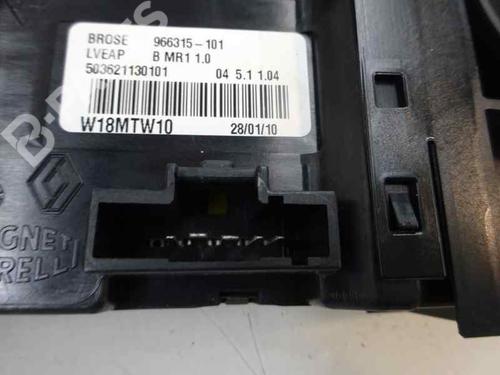 Left front window motor RENAULT MEGANE III Hatchback (BZ0/1_, B3_) 1.5 dCi | BP5070914E21 