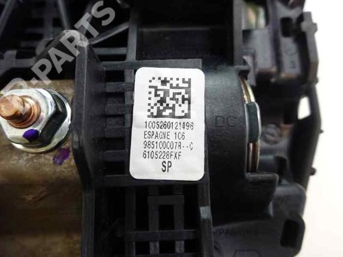 Førerens kollisjonspute RENAULT MEGANE III Hatchback (BZ0/1_, B3_) 1.5 dCi | BP5070925C9 