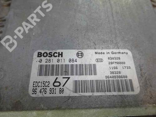 Engine control unit (ECU) CITROËN XSARA PICASSO (N68) 2.0 HDi | BP5073646M57 