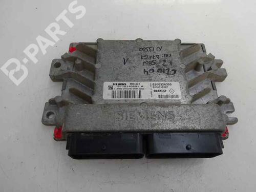 Used Engine control unit (ECU) RENAULT CLIO II (BB_, CB_) 1.2 16V (BB05, BB0W, BB11, BB27, BB2T, BB2U, BB2V, CB05,... (75 hp) 5073652