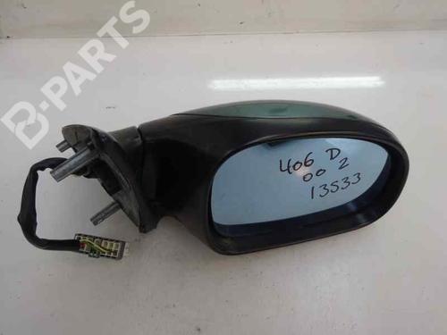 Used Right mirror PEUGEOT 406 (8B) [1995-2005]  5073665