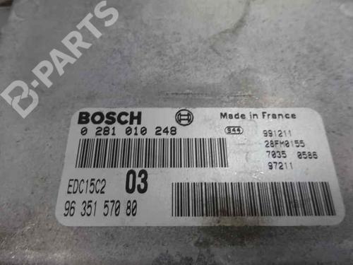 Used Engine control unit (ECU) PEUGEOT 406 (8B) [1995-2005]  5073669