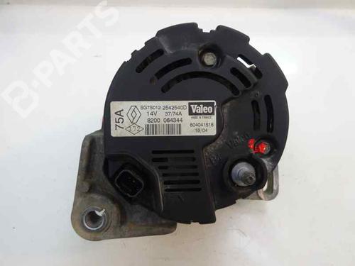 Alternator RENAULT CLIO II (BB_, CB_) 1.2 16V (BB05, BB0W, BB11, BB27, BB2T, BB2U, BB2V, CB05,... | BP5080129M7 