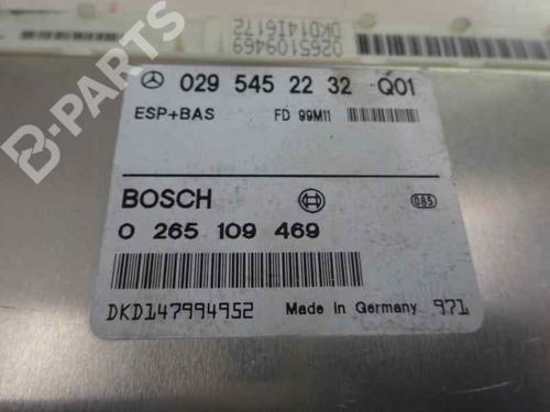 Electronic module MERCEDES-BENZ E-CLASS (W210) E 270 CDI (210.016) | BP5102919M83 