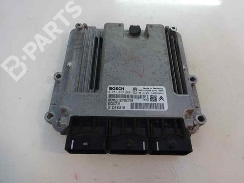 Engine control unit (ECU) CITROËN C-CROSSER (VU_, VV_) 2.2 HDi | BP5105534M57 