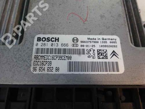 Used Engine control unit (ECU) CITROËN C-CROSSER (VU_, VV_) 2.2 HDi (156 hp) 5105534