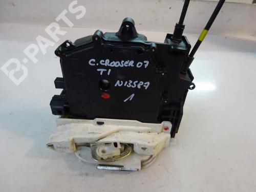 Used Rear left lock CITROËN C-CROSSER (VU_, VV_) 2.2 HDi (156 hp) 5105542