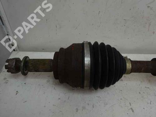 Left front driveshaft CITROËN C-CROSSER (VU_, VV_) 2.2 HDi (156 hp) 2007 | 7 |