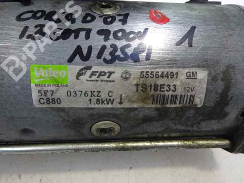 Startmotor OPEL CORSA D (S07) 1.3 CDTI (L08, L68) | BP5124623M8 