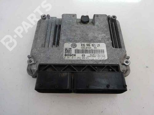 Used Engine control unit (ECU) SEAT ALTEA (5P1) 1.9 TDI (105 hp) 5124580