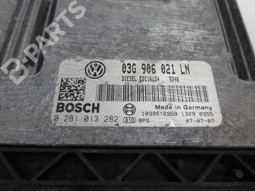 Engine control unit (ECU) SEAT ALTEA (5P1) 1.9 TDI | BP5124580M57 