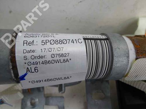 Left curtain airbag SEAT ALTEA (5P1) 1.9 TDI | BP5124614C11 
