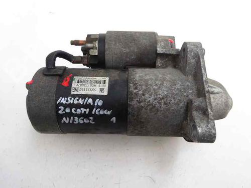 Startmotor OPEL INSIGNIA A (G09) 2.0 CDTI (68) (160 hp) 5124631
