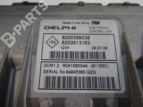 Engine control unit (ECU) RENAULT MEGANE II (BM0/1_, CM0/1_)  | BP5143900M57 