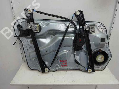 Vindusheismekanisme høyre foran VW GOLF IV (1J1) 1.6 (100 hp) 5158886