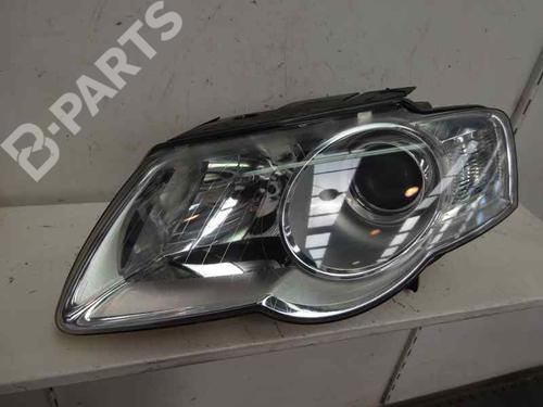 Used Left headlight VW PASSAT B6 (3C2) 2.0 TDI 16V (140 hp) 5158912
