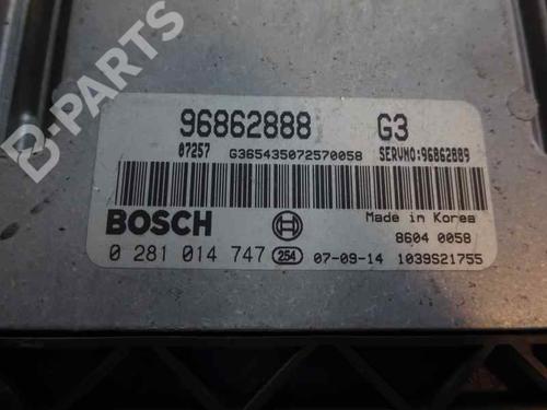Used Engine control unit (ECU) CHEVROLET EPICA (KL1_) 2.0 D (150 hp) 5188095