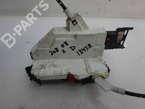 Front right lock PEUGEOT 308 I (4A_, 4C_) 1.6 HDi | BP5188123C97 