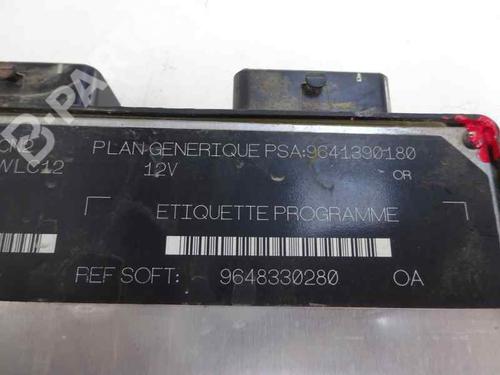 Engine control unit (ECU) CITROËN XSARA (N1) 1.9 D | BP5215183M57 