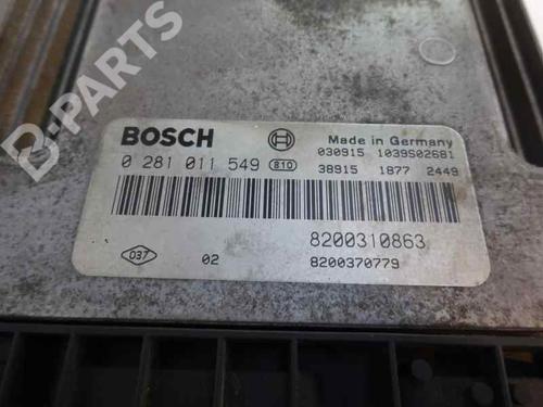 Engine control unit (ECU) RENAULT SCÉNIC II (JM0/1_) 1.9 dCi (JM0G, JM12, JM1G, JM2C) | BP5215189M57 