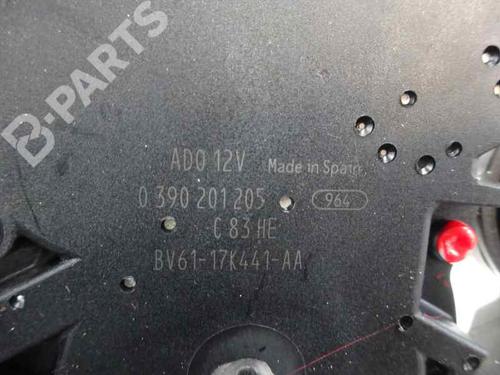Rear wiper motor FORD FOCUS III Turnier  | BP5215180M102 