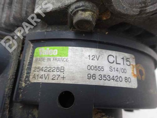 Alternator CITROËN XSARA PICASSO (N68) 2.0 HDi | BP5219472M7 