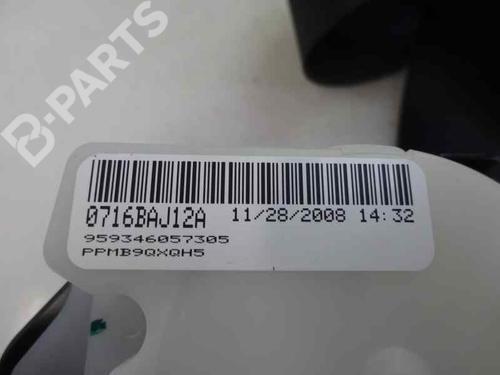 Rear left seatbelt MERCEDES-BENZ CLC-CLASS (CL203)  | BP6657973I29 