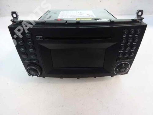 Used Radio MERCEDES-BENZ CLC-CLASS (CL203) [2008-2011]  5228337