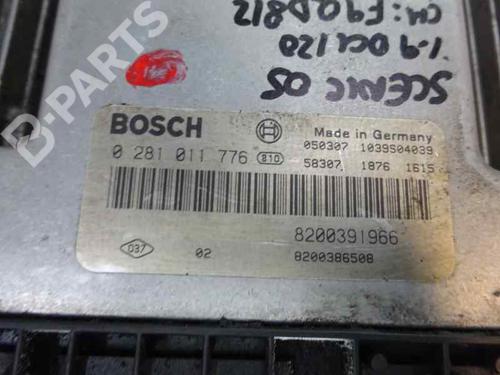 Engine control unit (ECU) RENAULT SCÉNIC II (JM0/1_) 1.9 dCi (JM0G, JM12, JM1G, JM2C) | BP5595716M57 