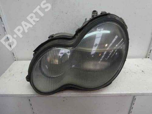 Used Left headlight MERCEDES-BENZ C-CLASS (W203) C 270 CDI (203.016) (170 hp) 5595738