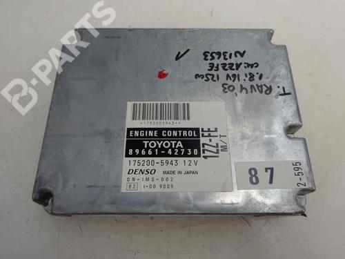 Used Engine control unit (ECU) TOYOTA RAV 4 II (_A2_) [2000-2005]  5600319
