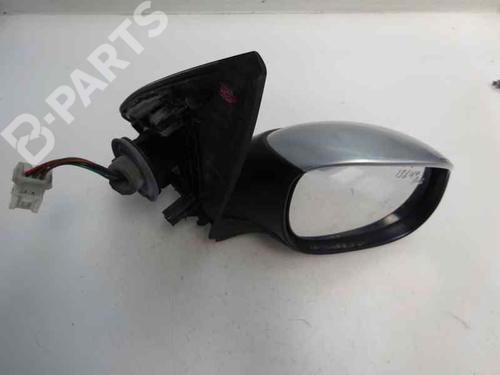 Used Right mirror PEUGEOT 206 Hatchback (2A/C) 1.4 HDi eco 70 (68 hp) 5600311