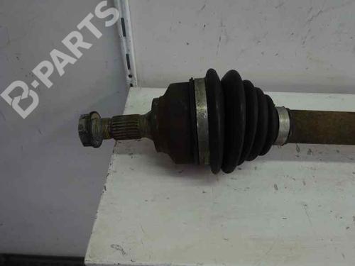 Left front driveshaft CITROËN C4 I (LC_) 1.6 HDi | BP5600370M38 