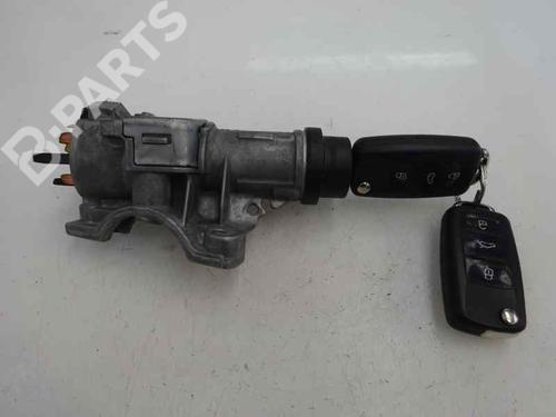 Ignition barrel SKODA FABIA II (542) 1.6 TDI 2010 | 1