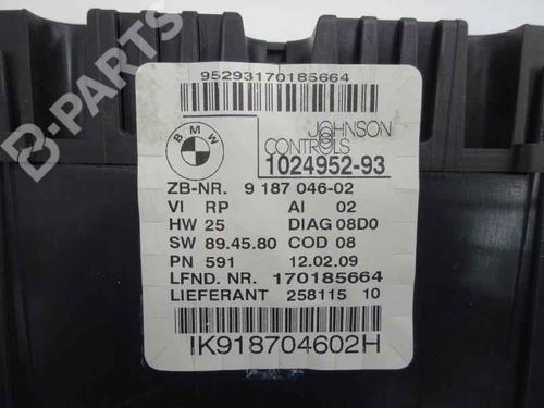 Instrument cluster BMW 1 (E81) 118 d | BP5613936C47 