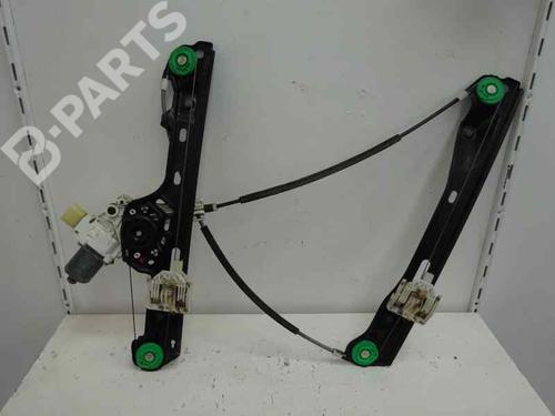 Used Front left window mechanism BMW 1 (E81) 118 d (143 hp) 5615834