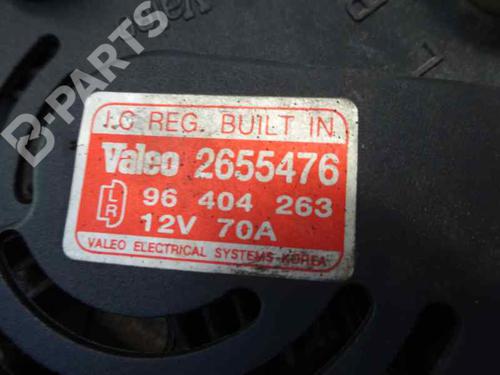 Alternator DAEWOO KALOS (KLAS) 1.2 | BP5623236M7 