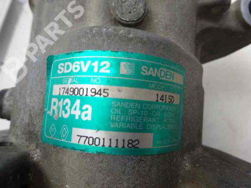 AC compressor RENAULT CLIO II (BB_, CB_) 1.2 (BB0A, BB0F, BB10, BB1K, BB28, BB2D, BB2H, CB0A,... | BP5623233M34 